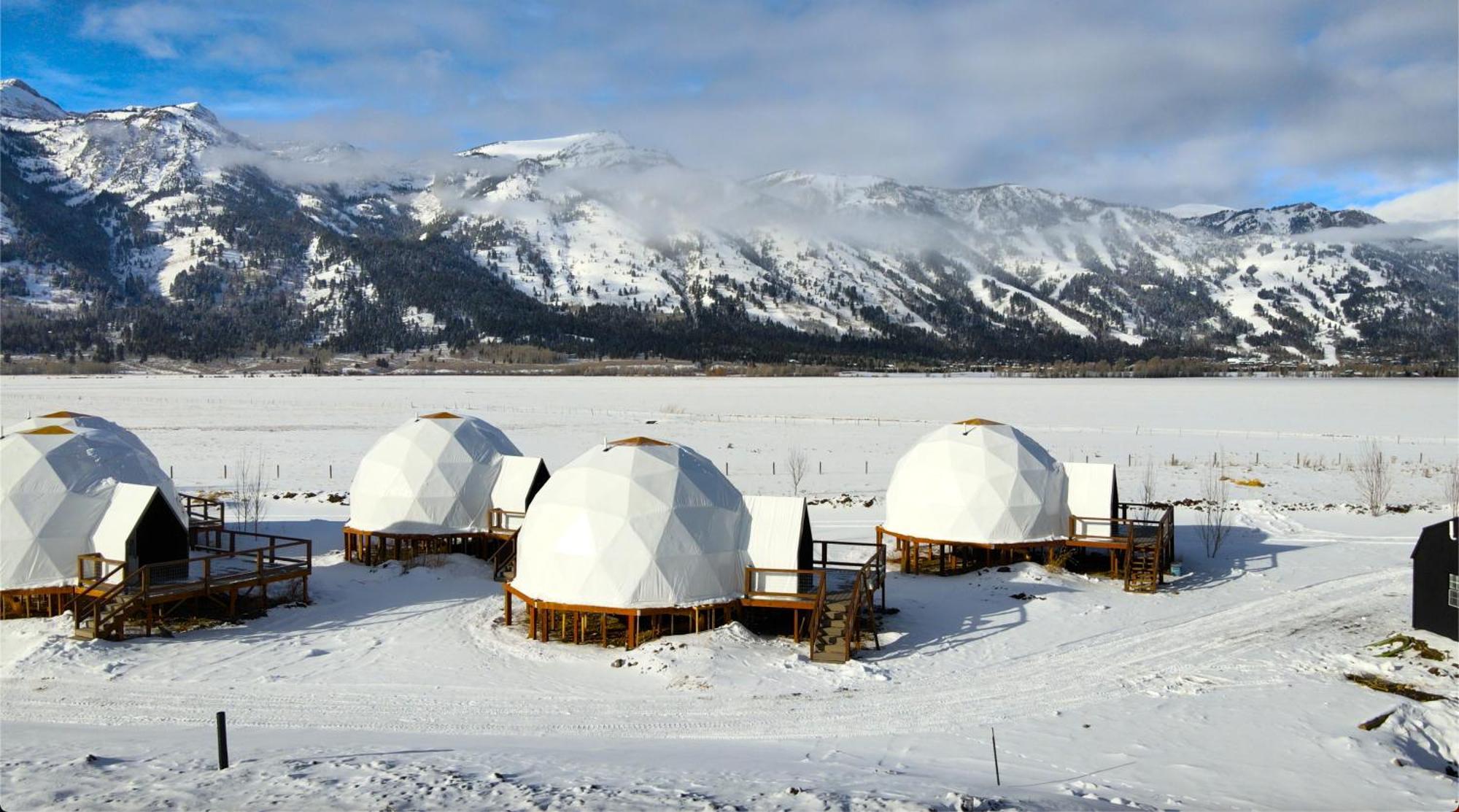 Hotel Tammah Jackson Hole Wilson Exteriér fotografie